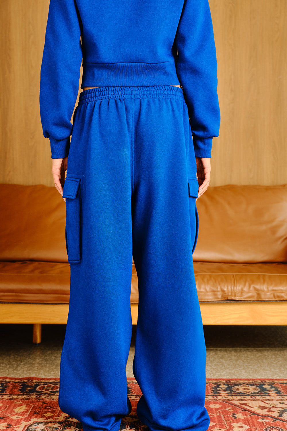 Electric Blue 4 Pockets Pant