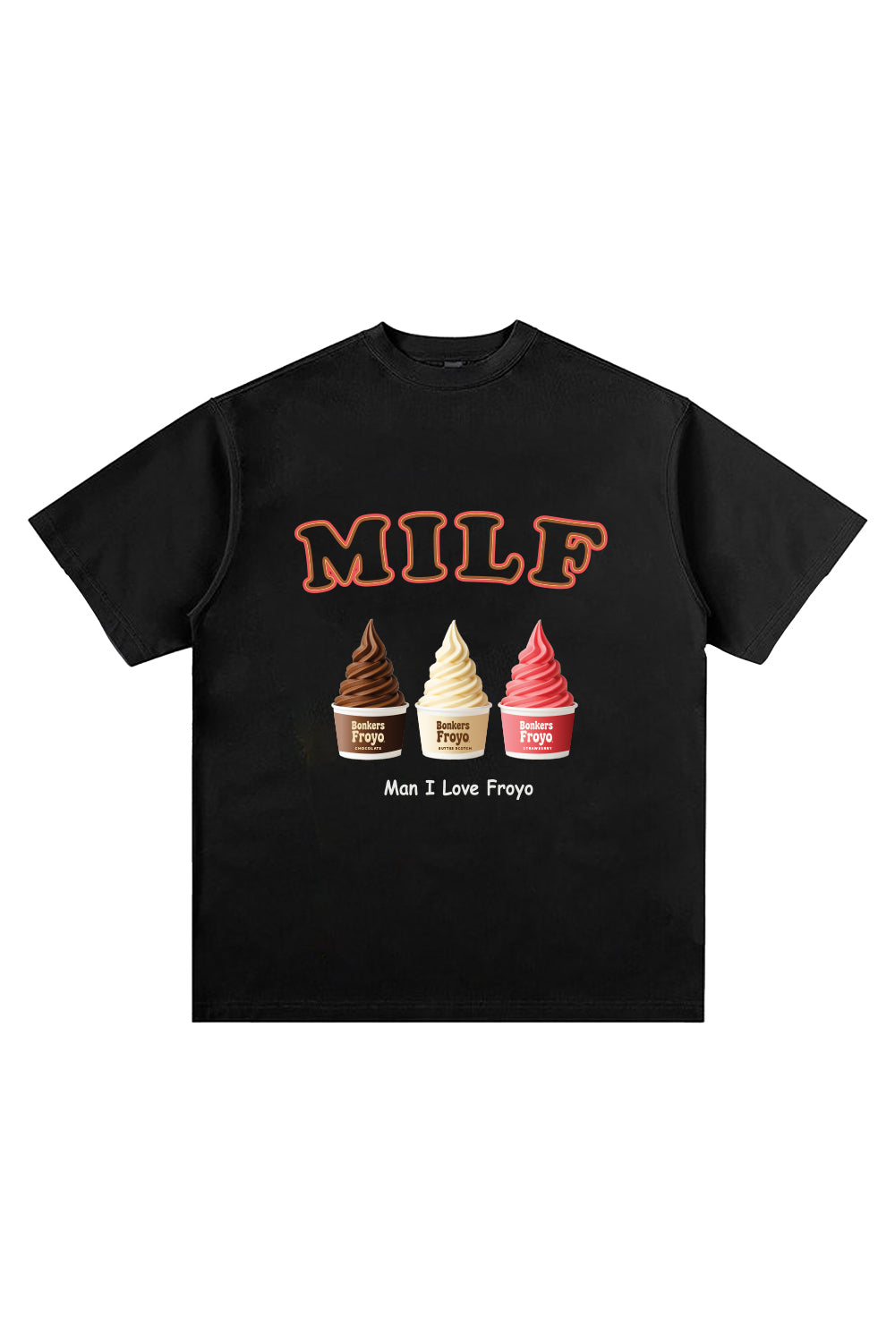 M.I.L.F Oversized T-shirt