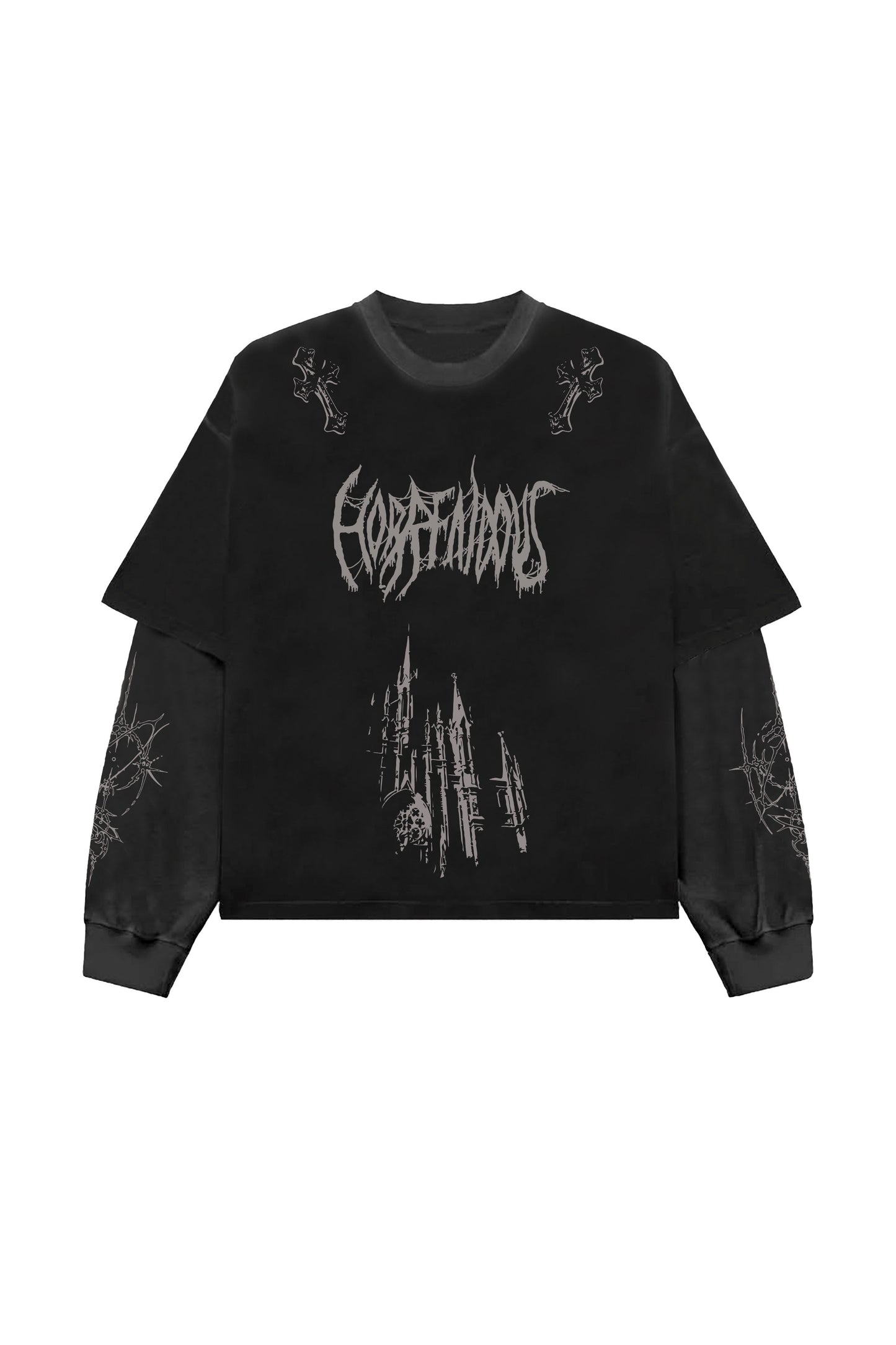 Eminent B&G LS Oversized Tee - Prime Fitz