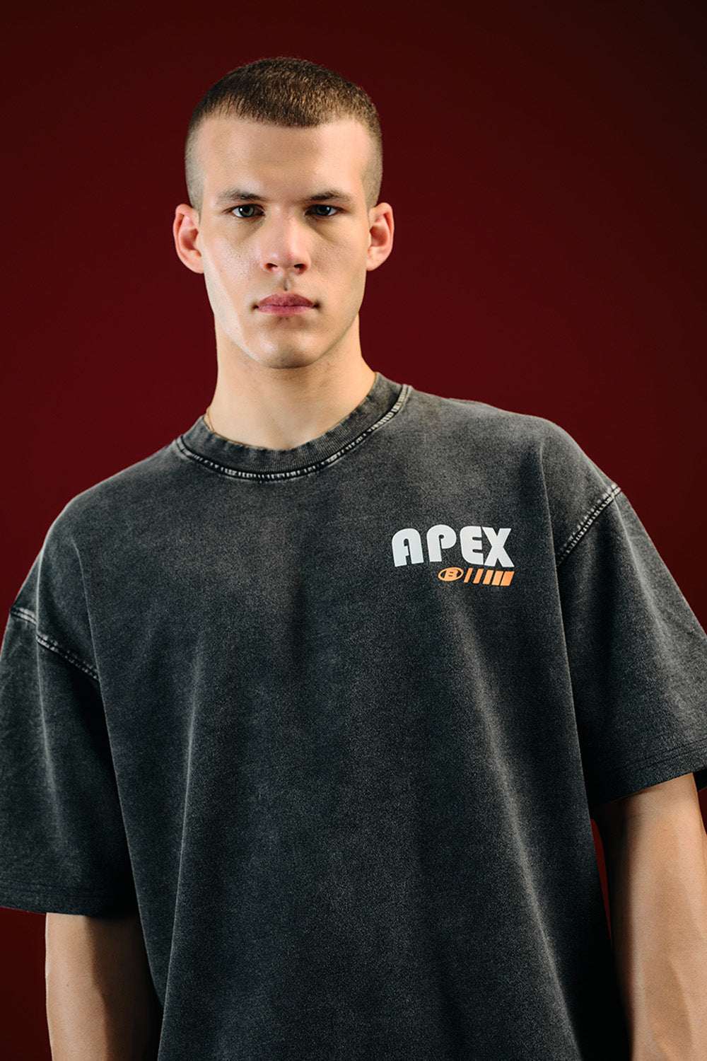 Faded Apex Beyond Limits Oversized T-shirt