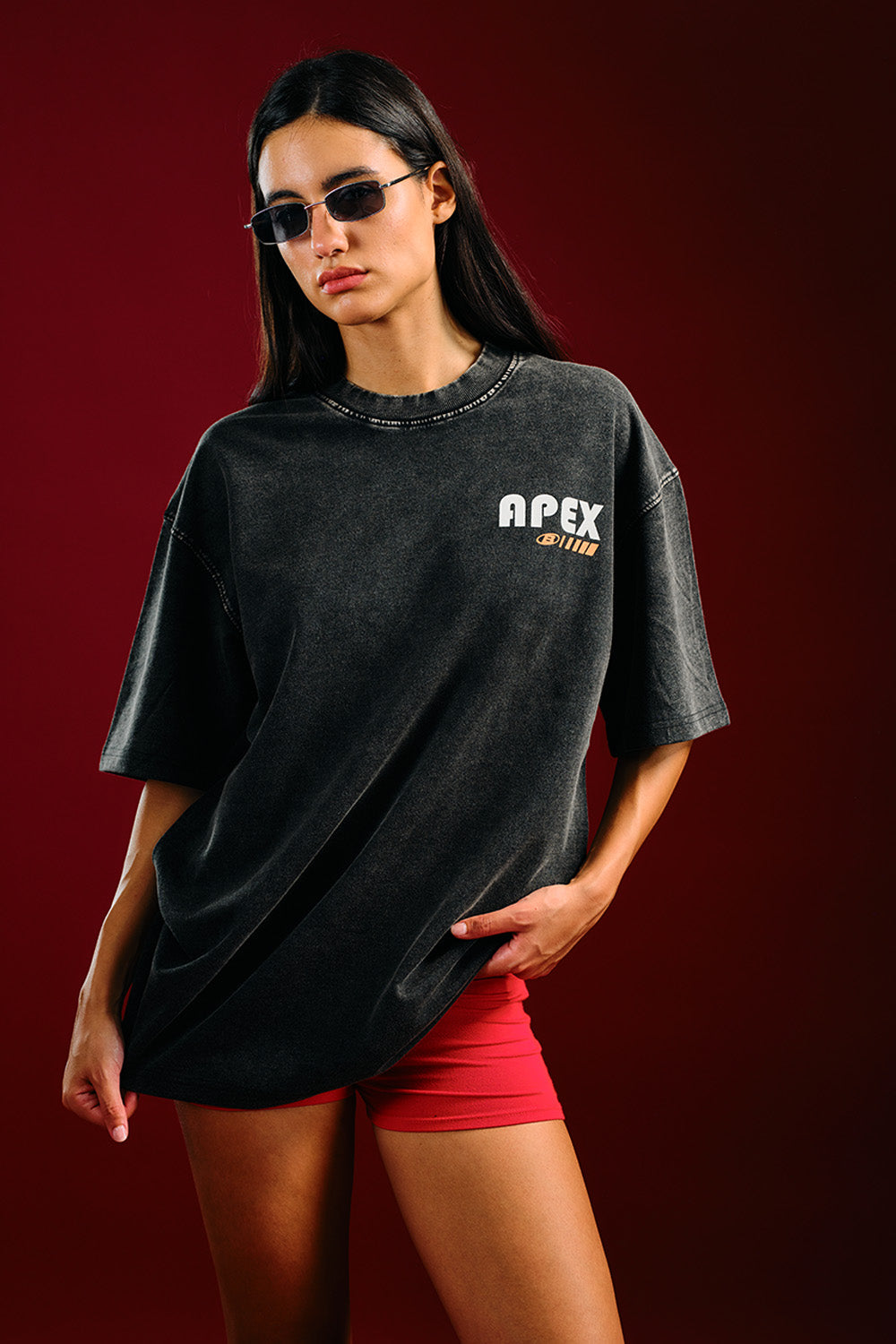 Faded Apex Beyond Limits Oversized T-shirt