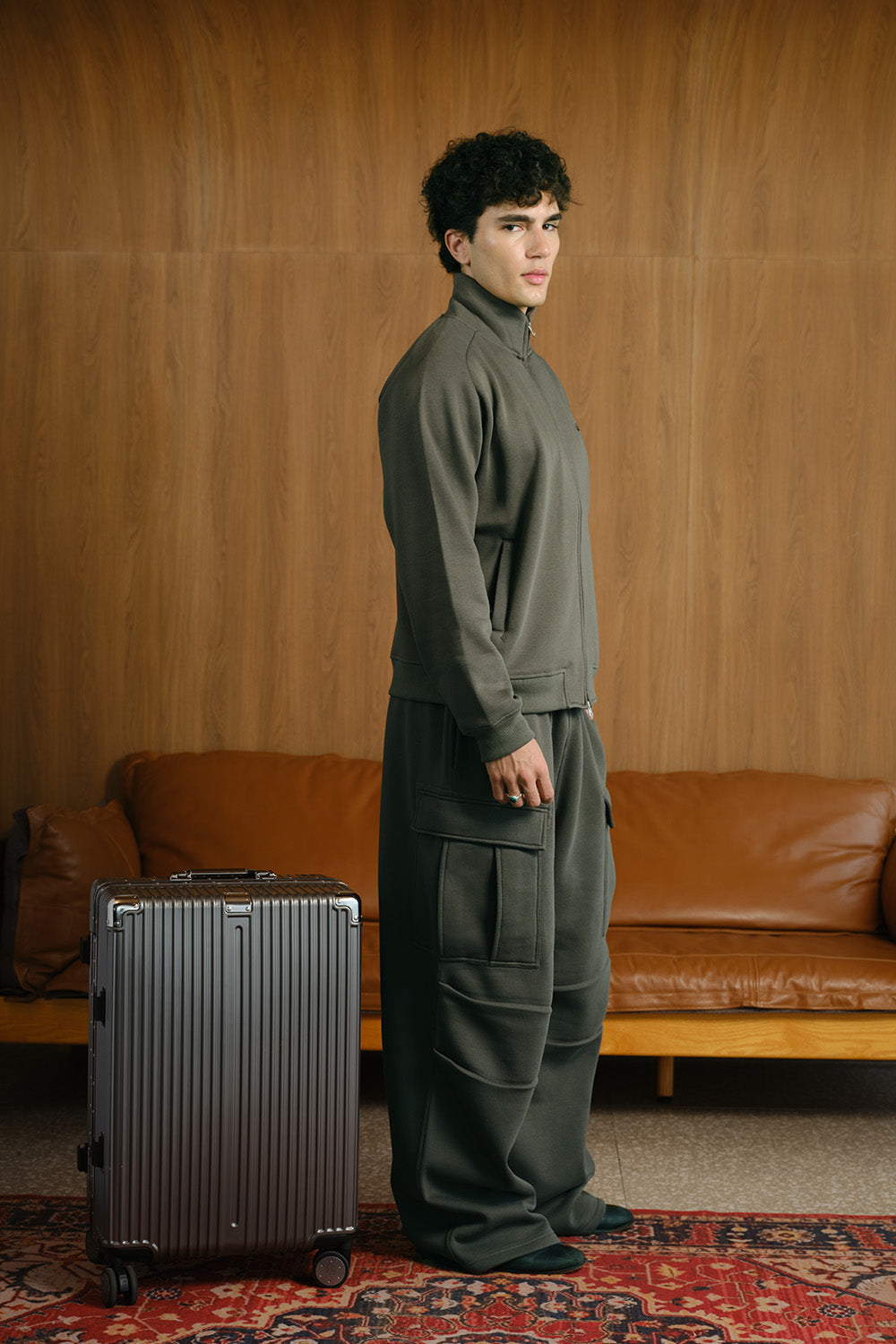 Fadeout Olive 4 pockets Pant