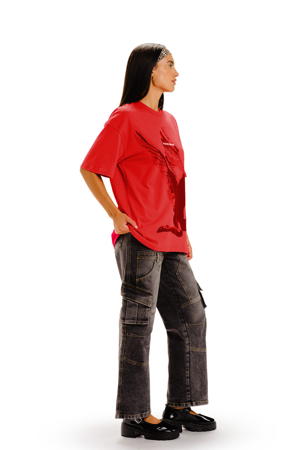 Fallen Angel Oversized T-shirt