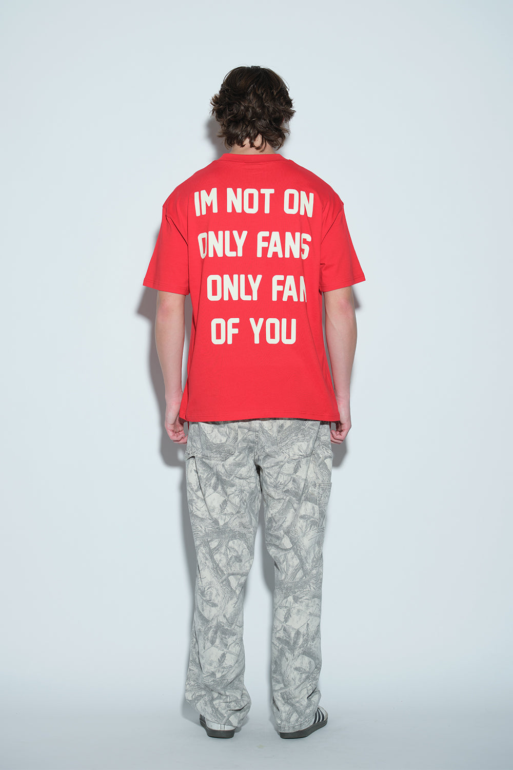 Fan Behavior Oversized T-shirt