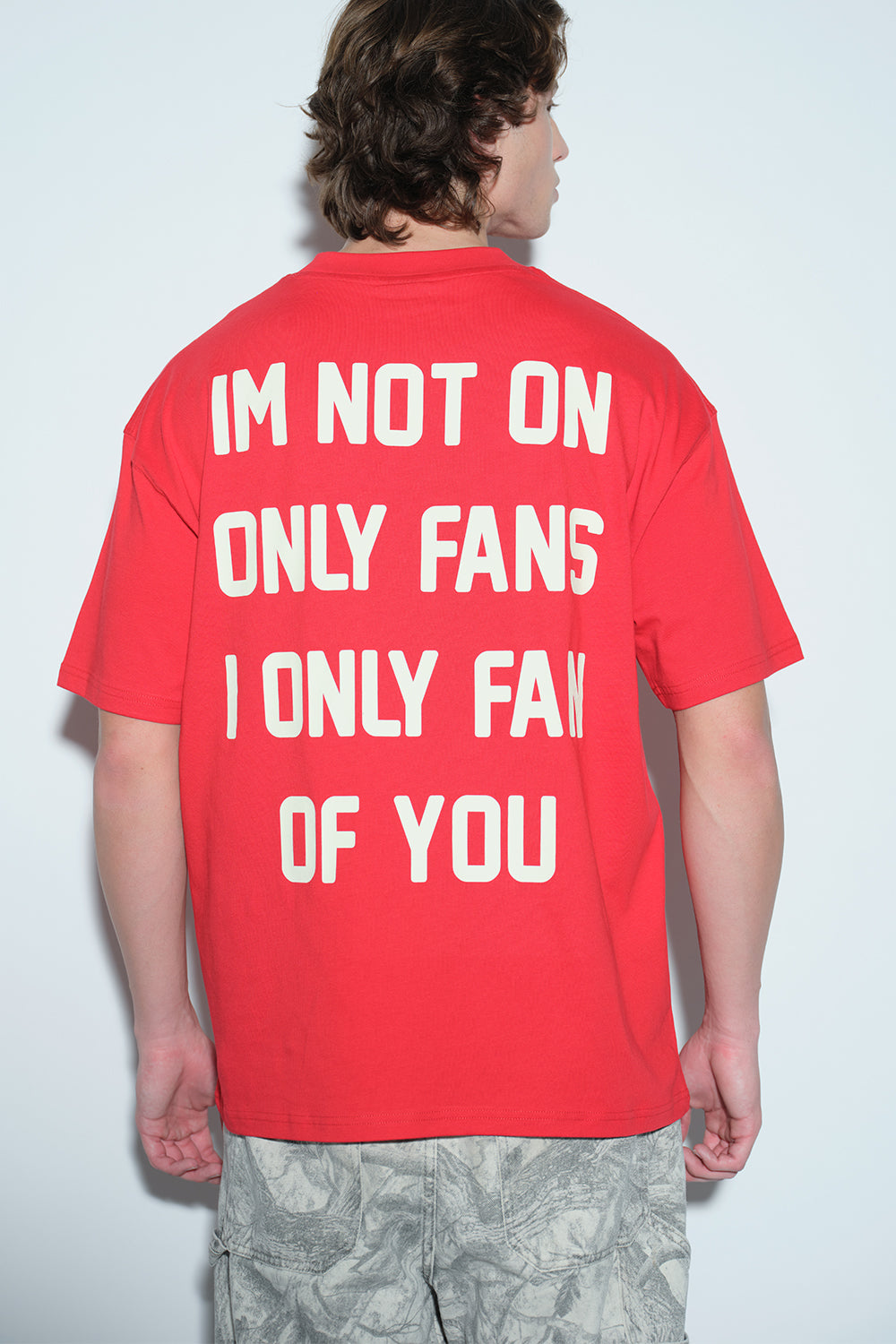 Fan Behavior Oversized T-shirt