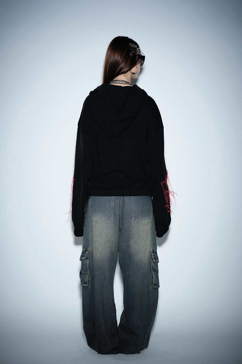 Fangline Zipper Jacket