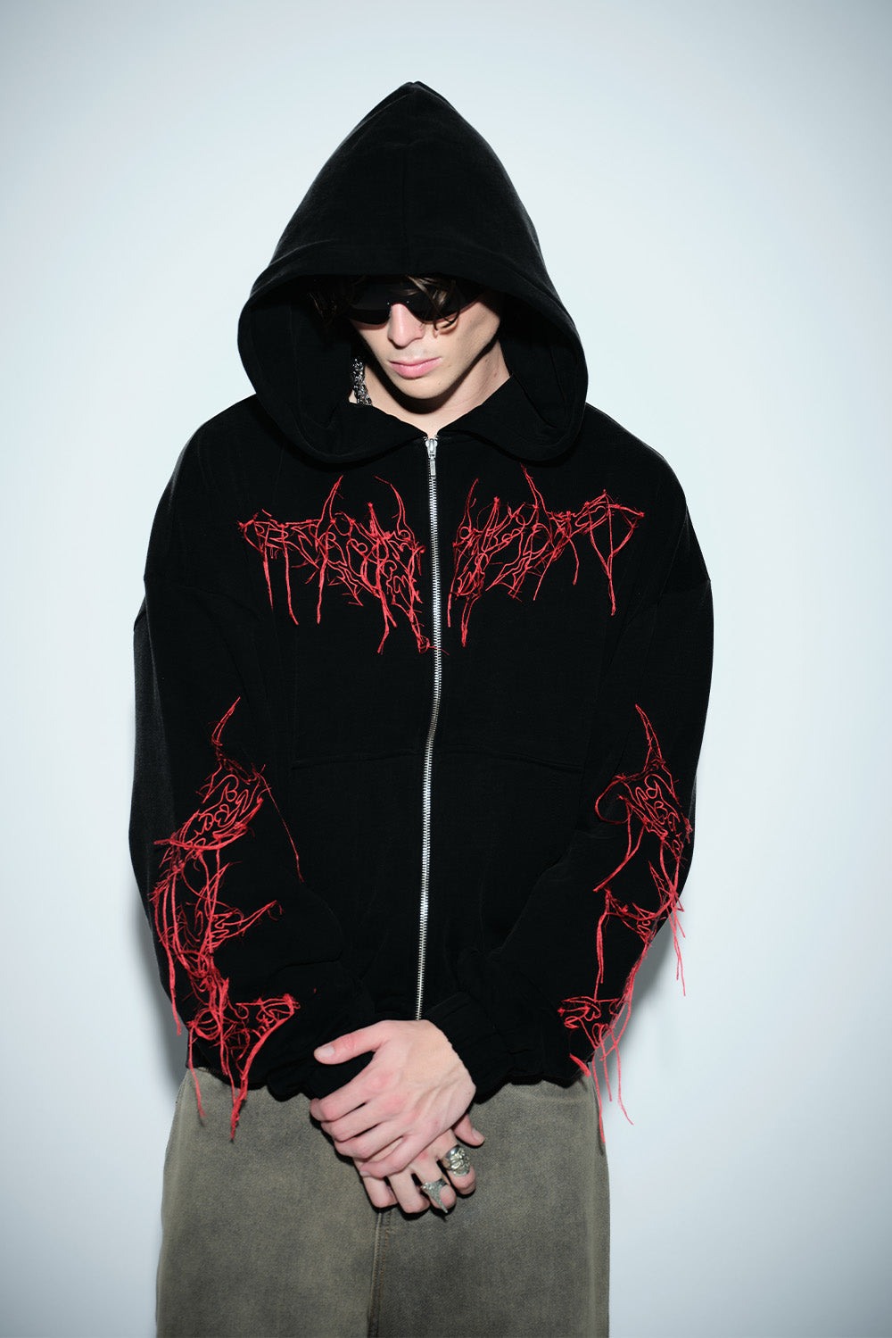 Fangline Zipper Jacket