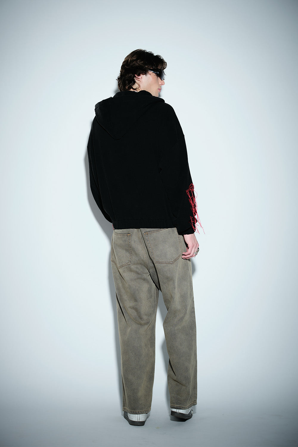 Fangline Zipper Jacket