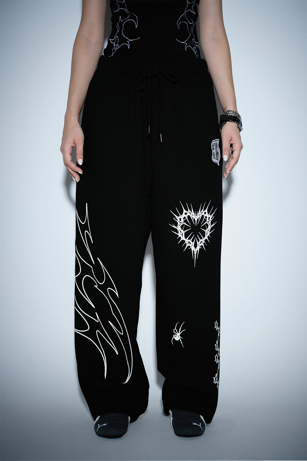 Flameheart Wide Leg Pants