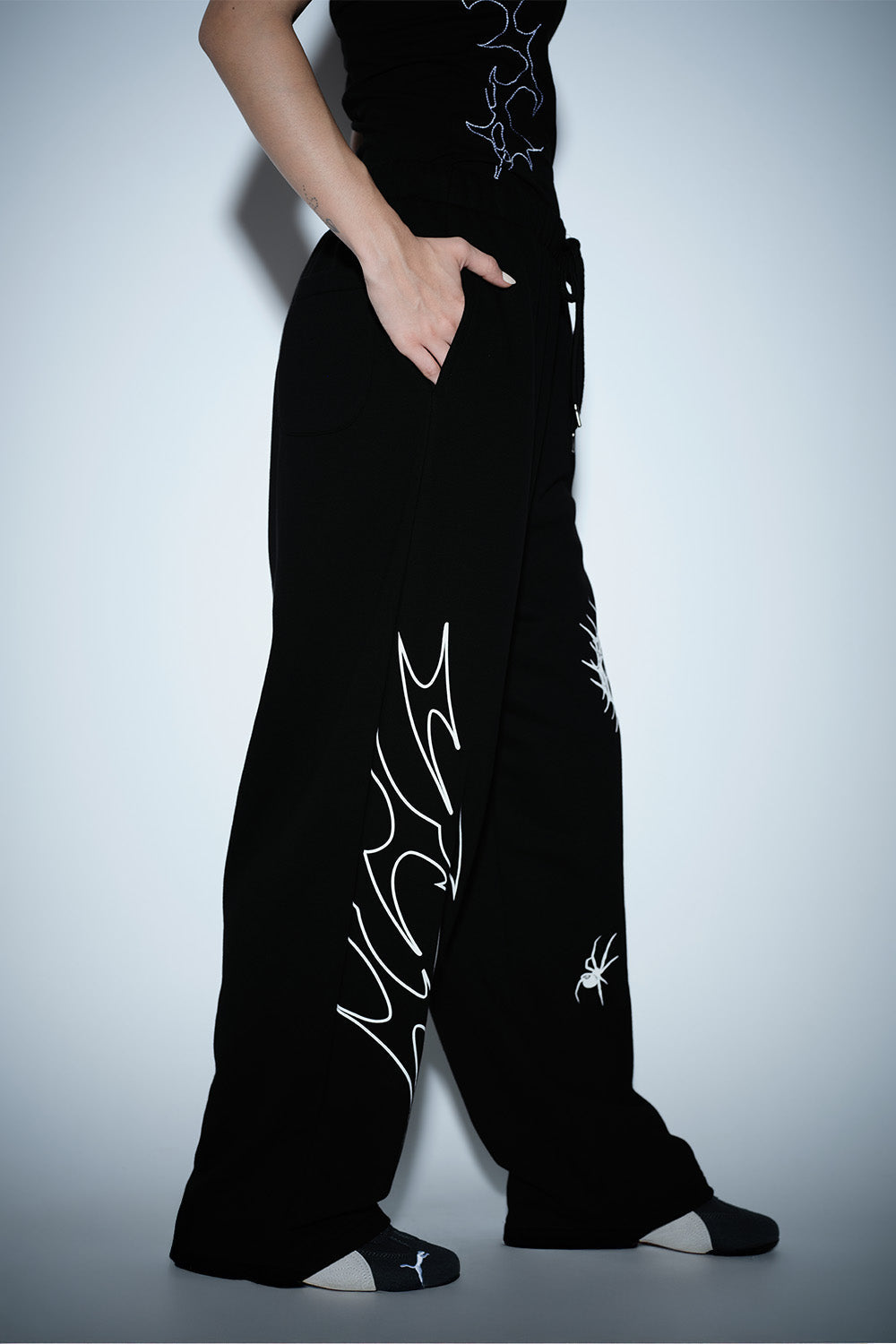 Flameheart Wide Leg Pants