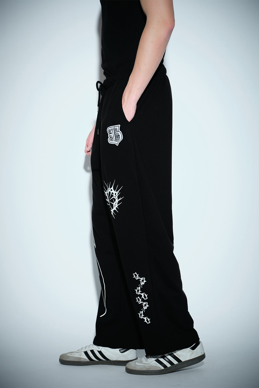Flameheart Wide Leg Pants