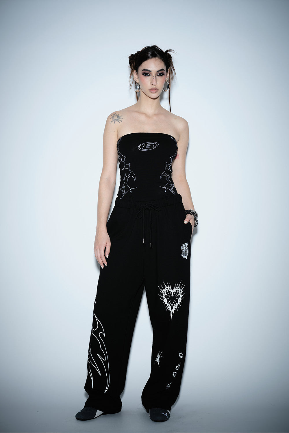 Flameheart Wide Leg Pants