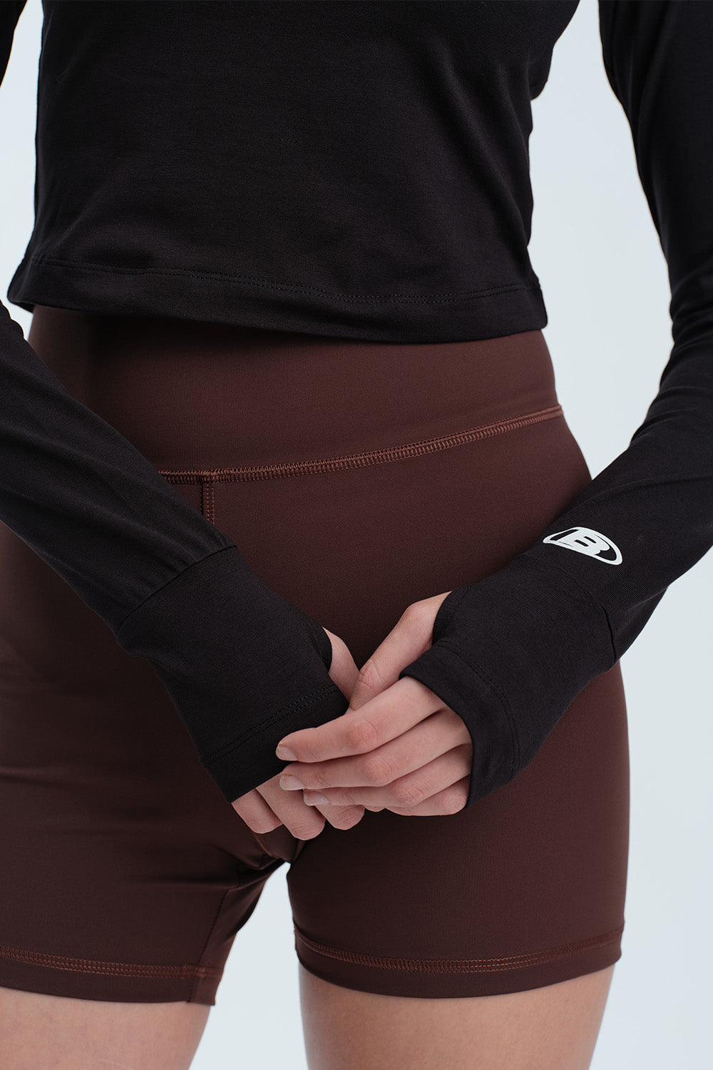 Flex Full Sleeves Crop Top