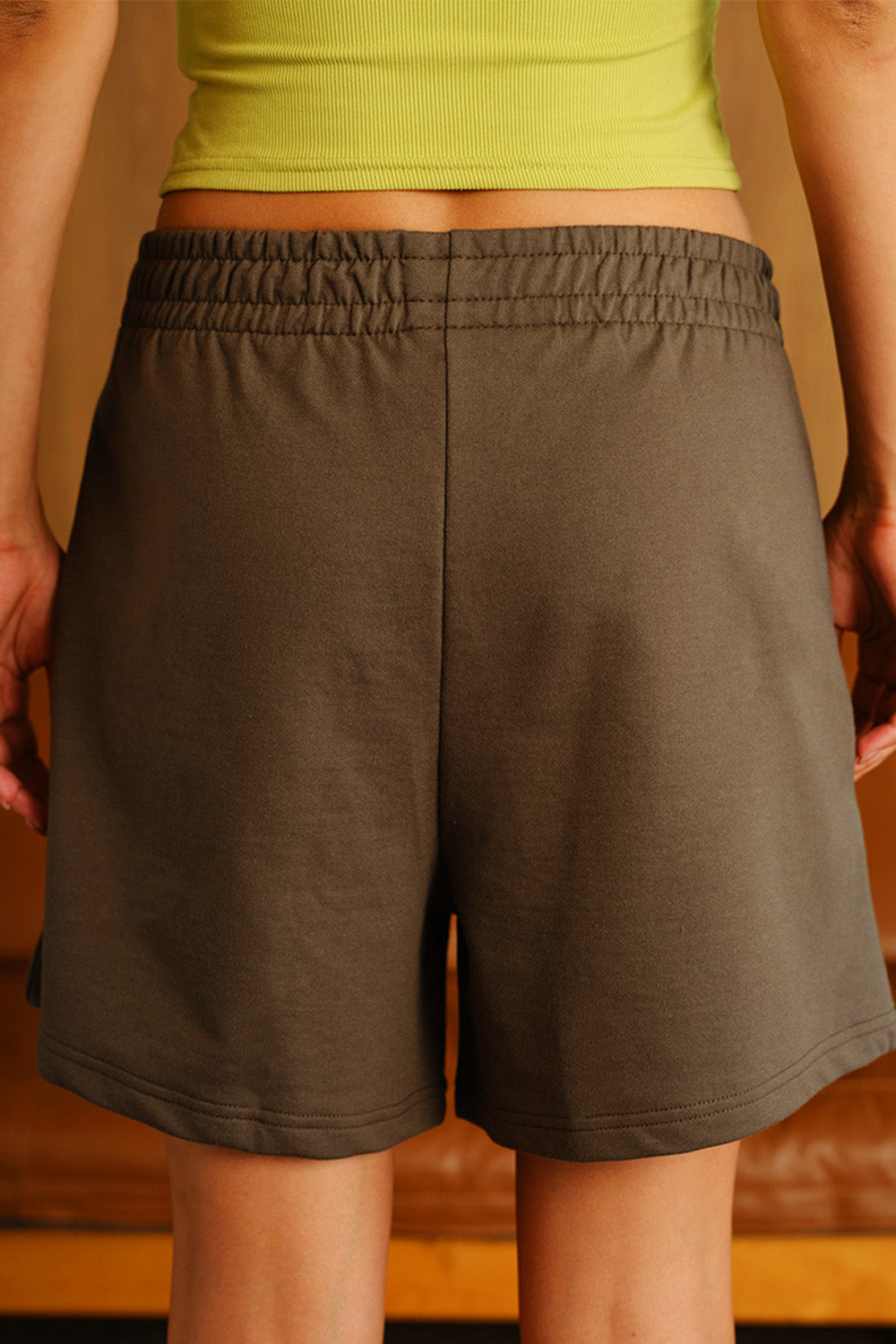 Fog Olive Lounge Shorts