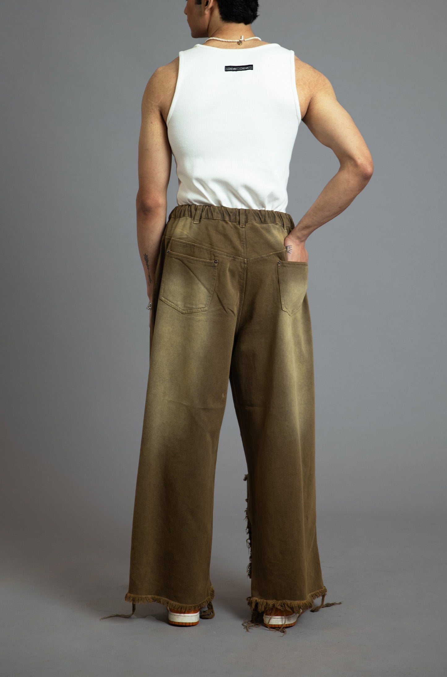 SuperHUEMN Ribbed Vest (Men's)