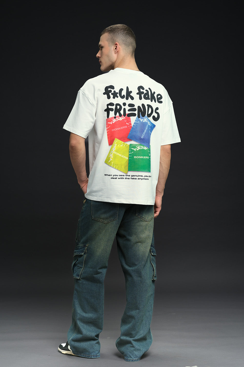 Genuine Friends Oversized T-shirt