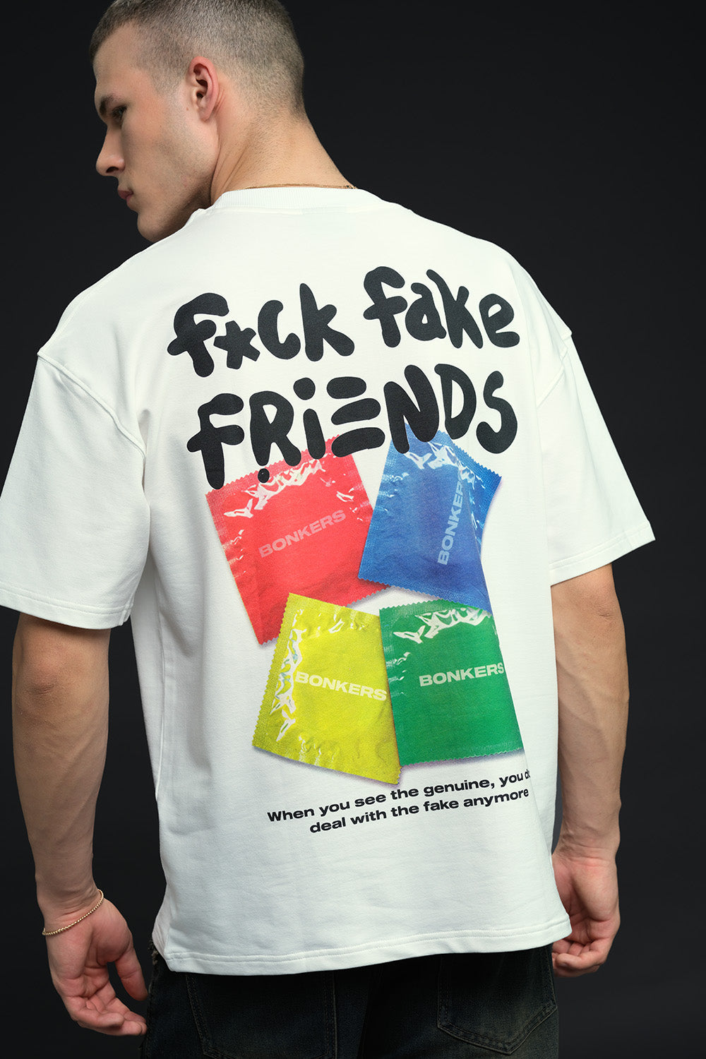 Genuine Friends Oversized T-shirt