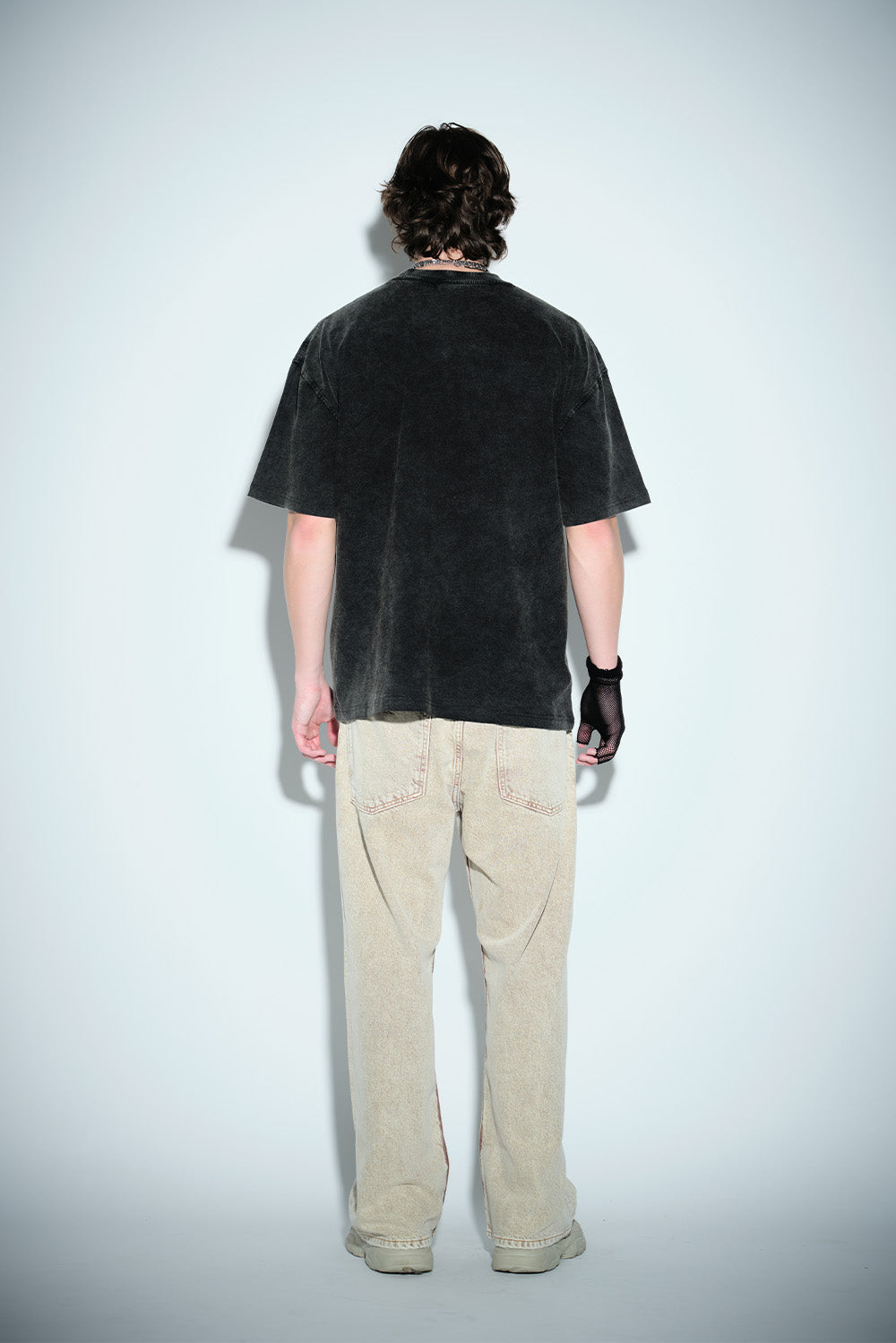 Gothic Spikes Oversized T-shirt