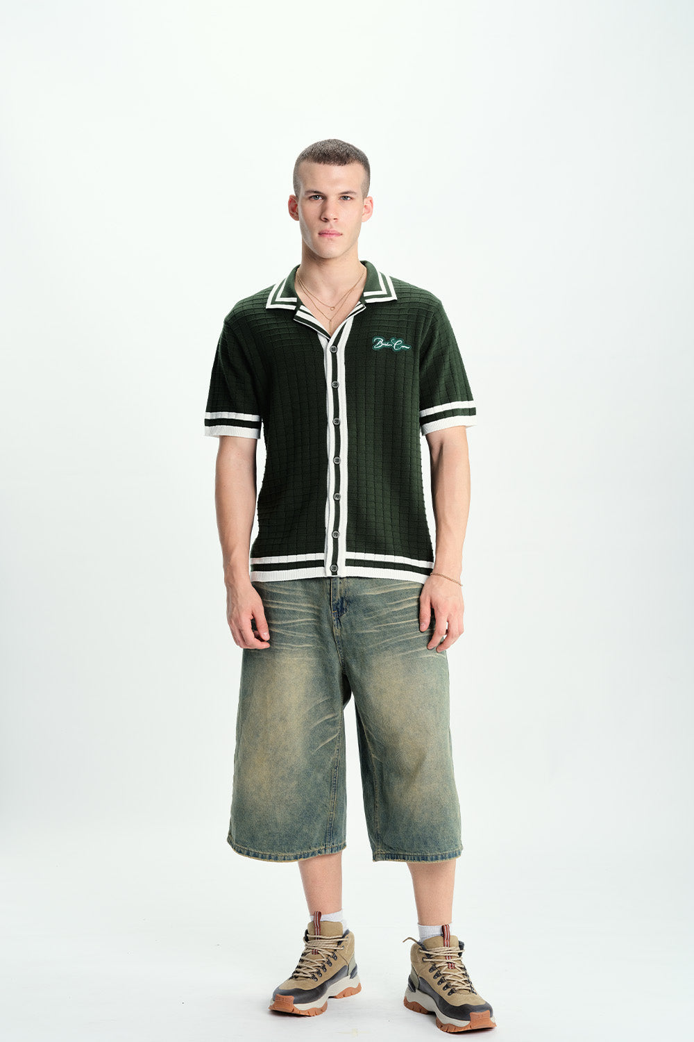 Green Grid Theory Shirt