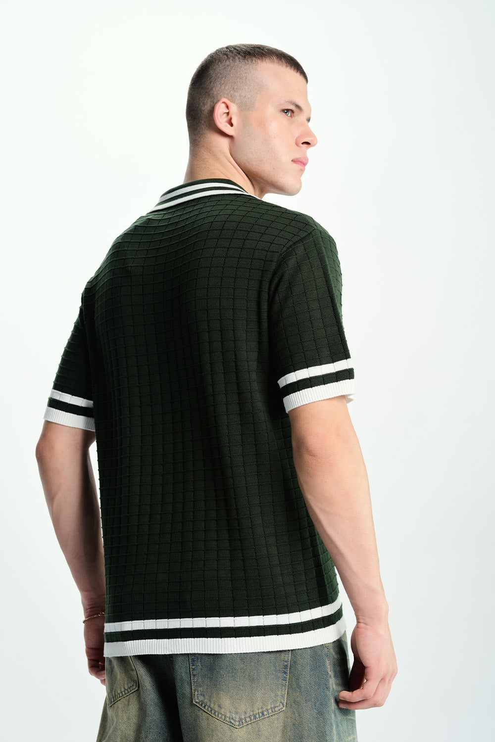 Green Grid Theory Shirt