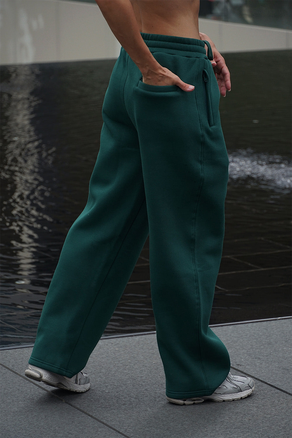 Green On The Go Joggers