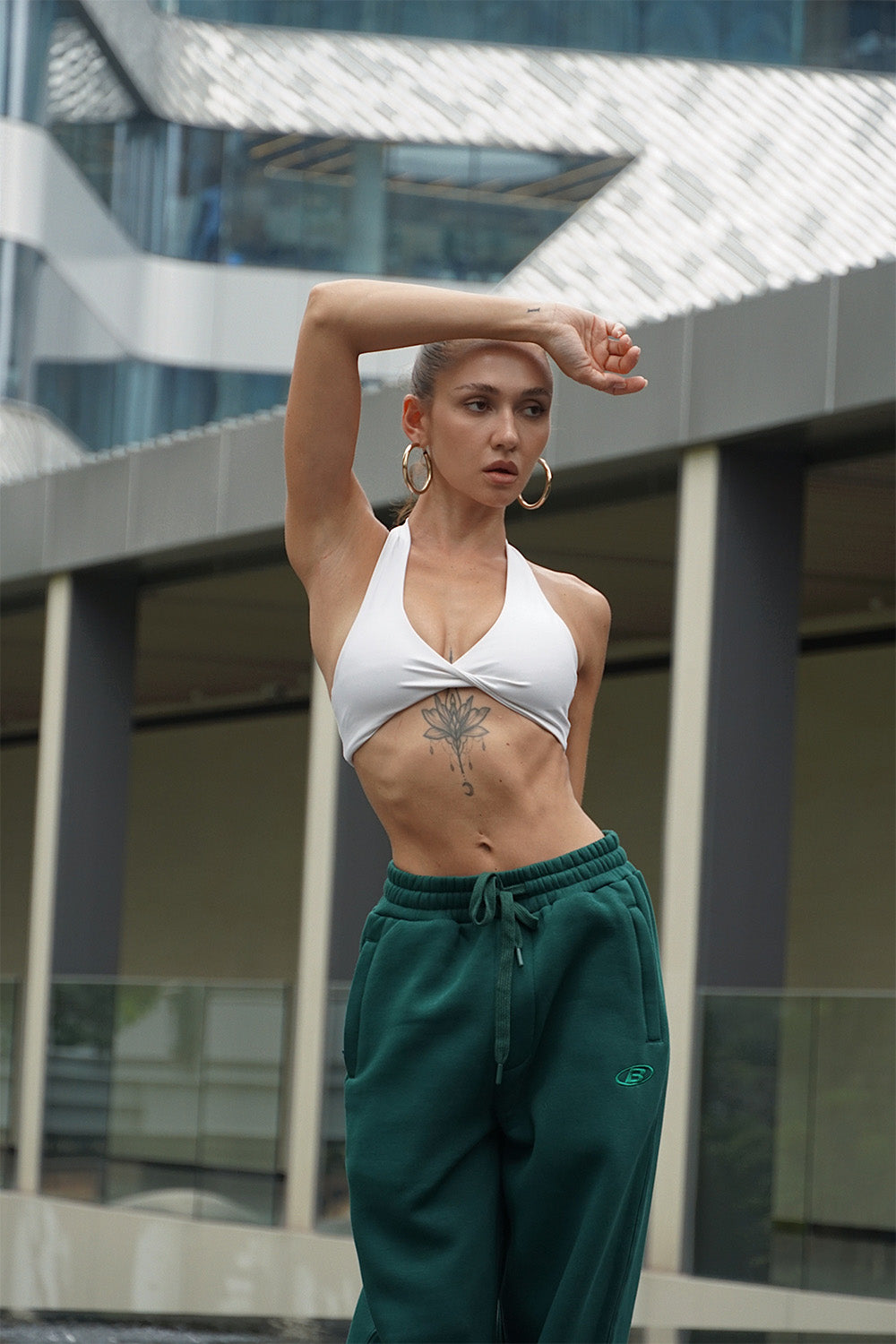 Green On The Go Joggers