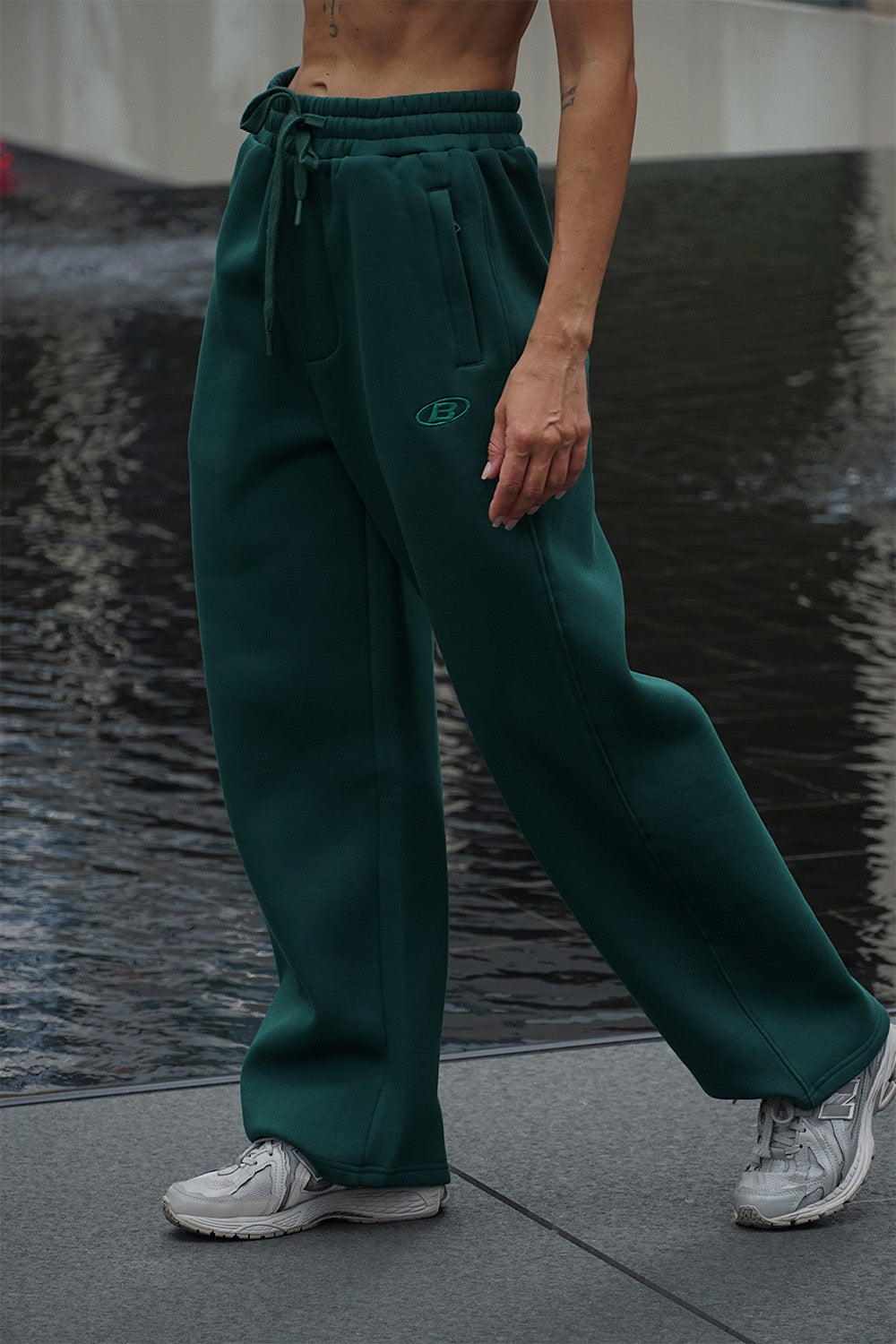 Green On The Go Joggers