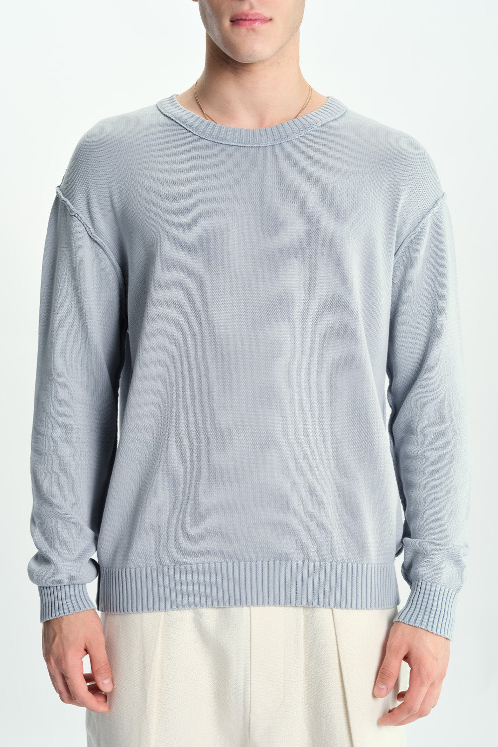 Grey Mode Crewneck Sweatshirt