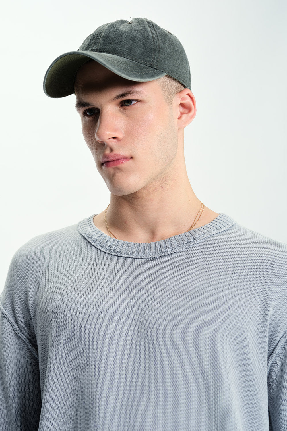 Grey Mode Crewneck Sweatshirt