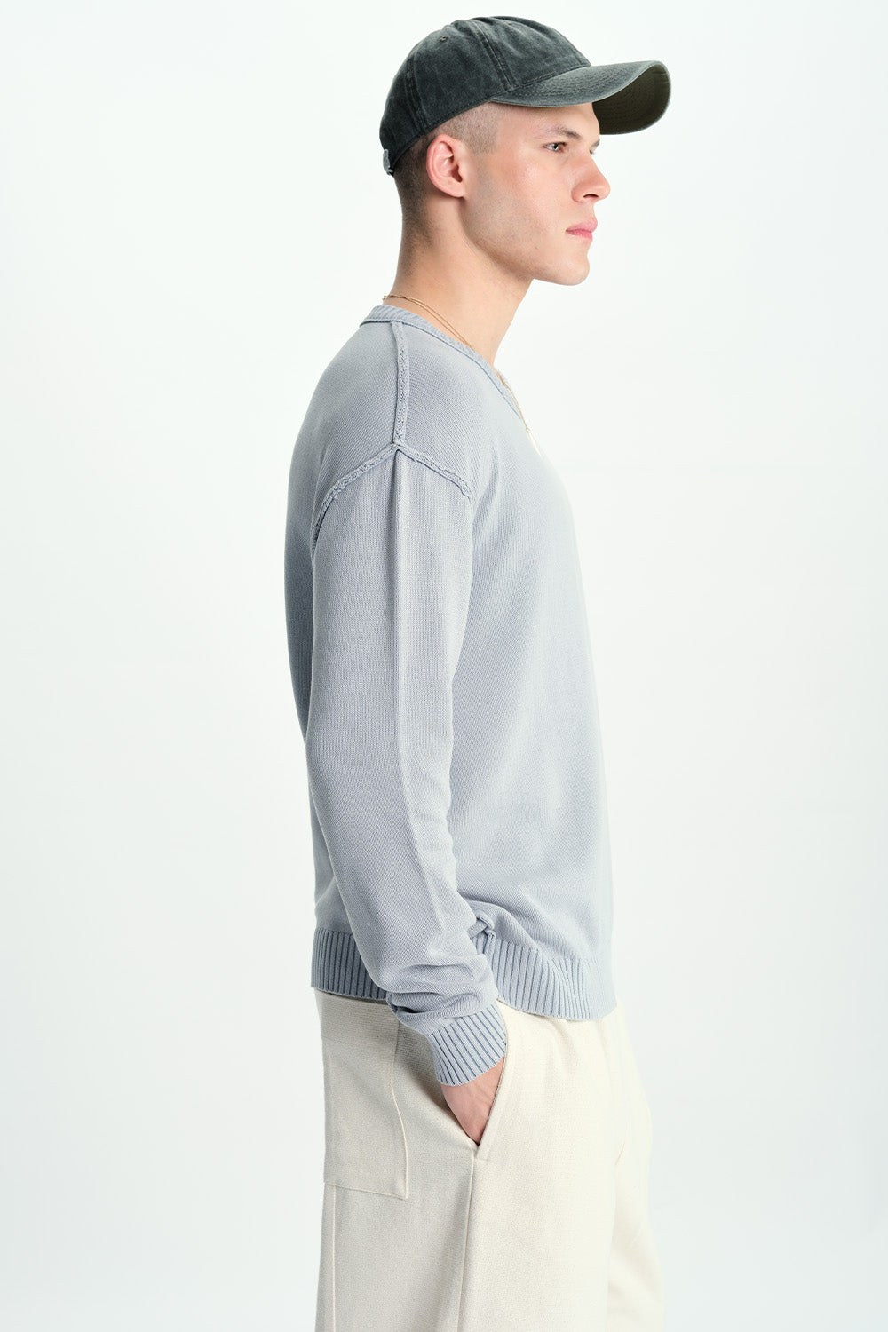 Grey Mode Crewneck Sweatshirt