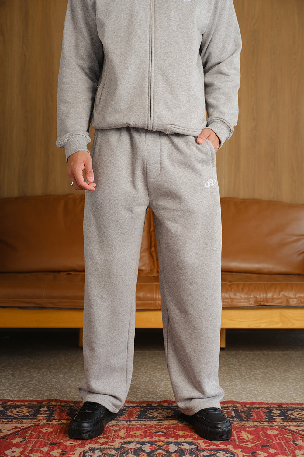 Grey On The Go Joggers