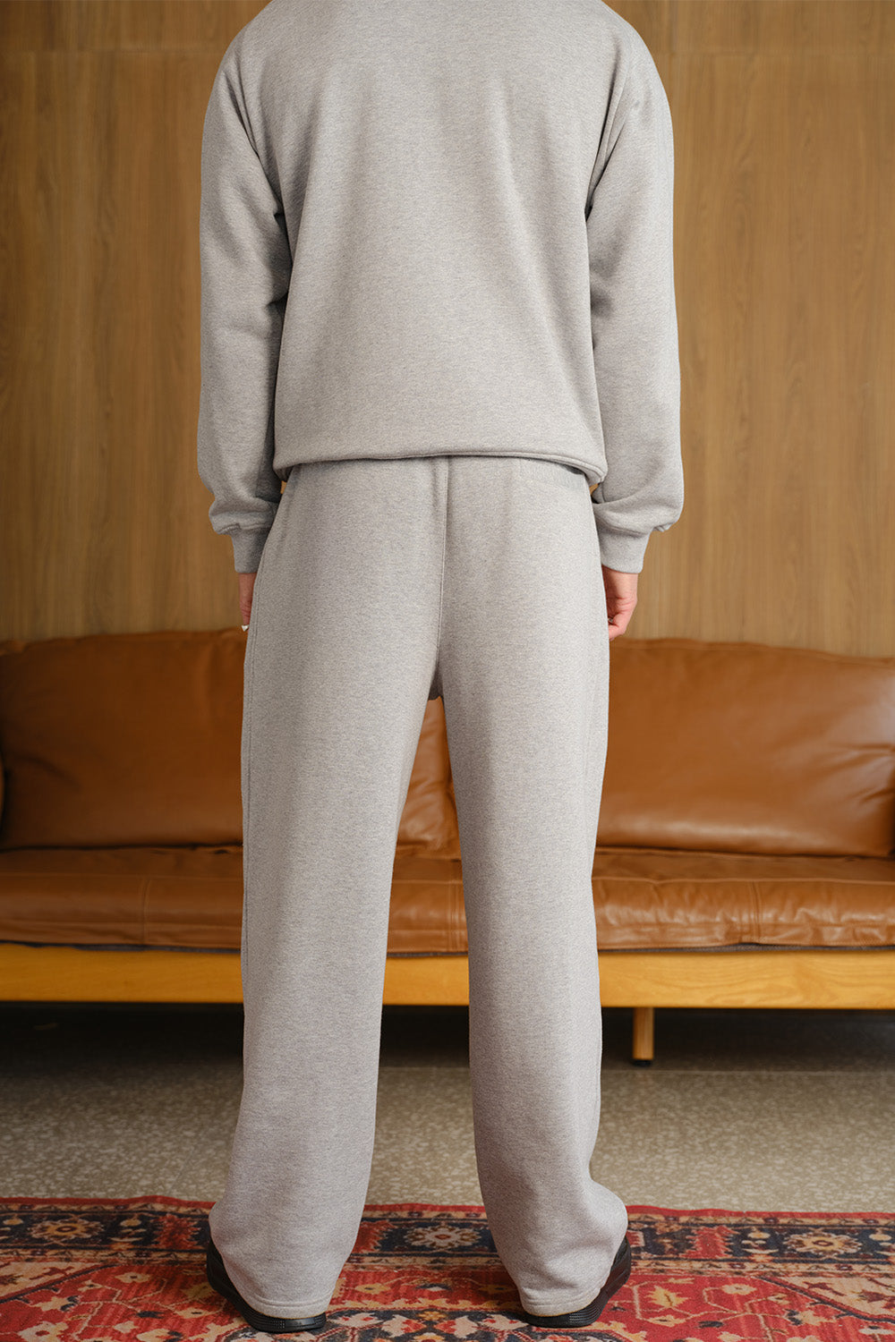 Grey On The Go Joggers