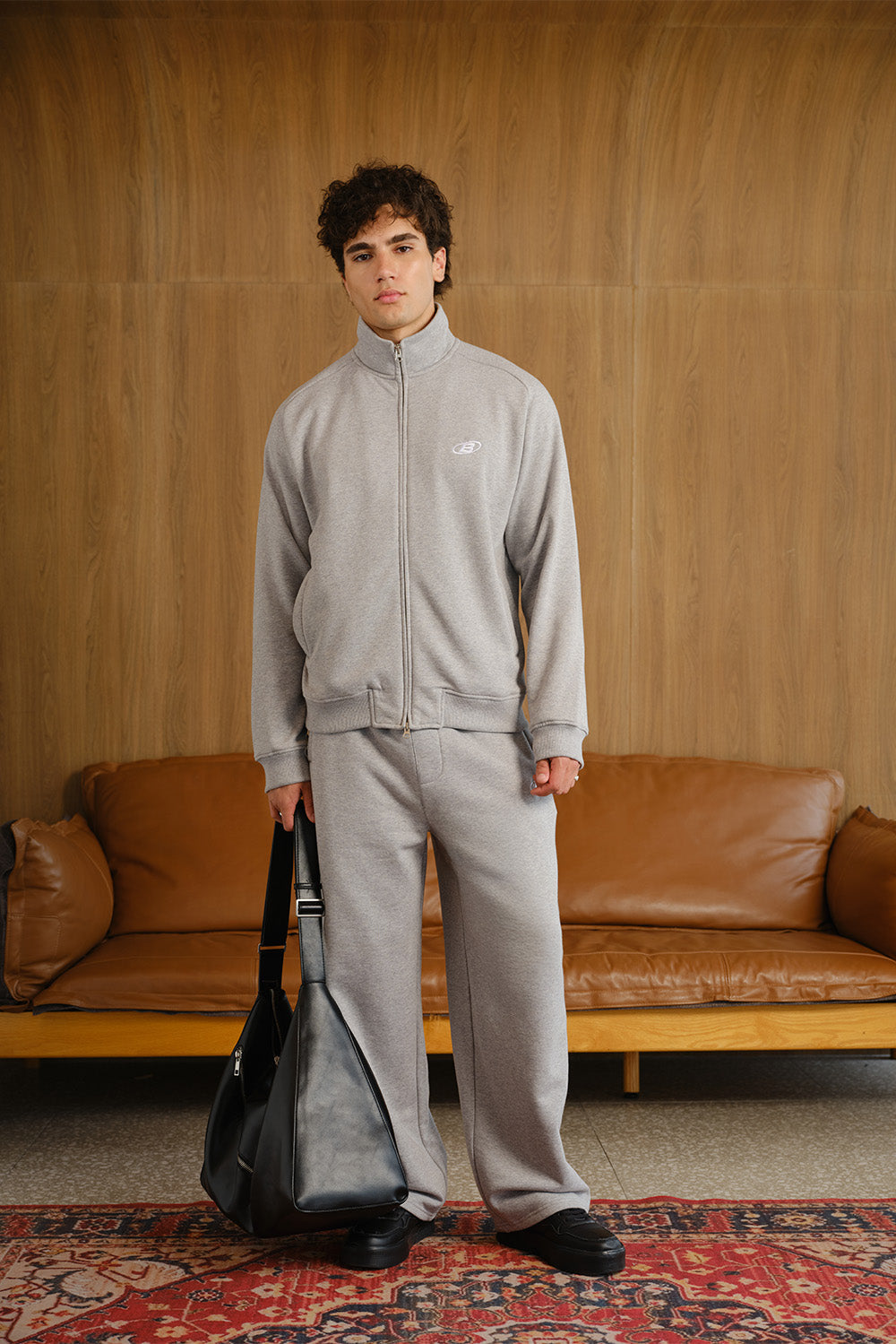 Grey On The Go Joggers