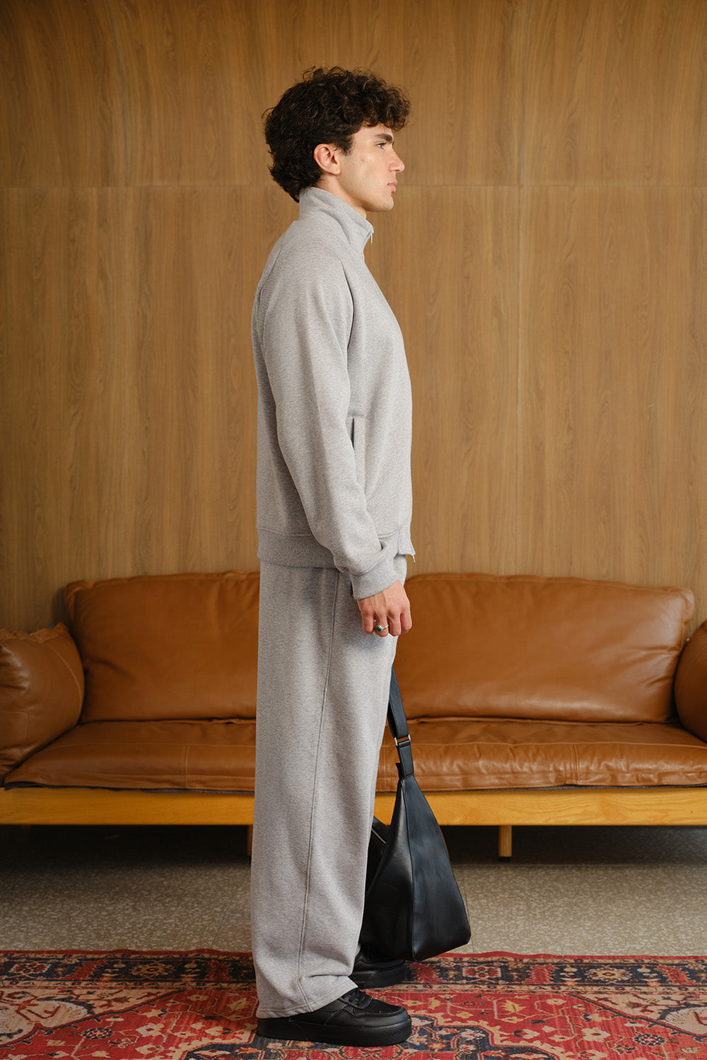 Grey On The Go Joggers