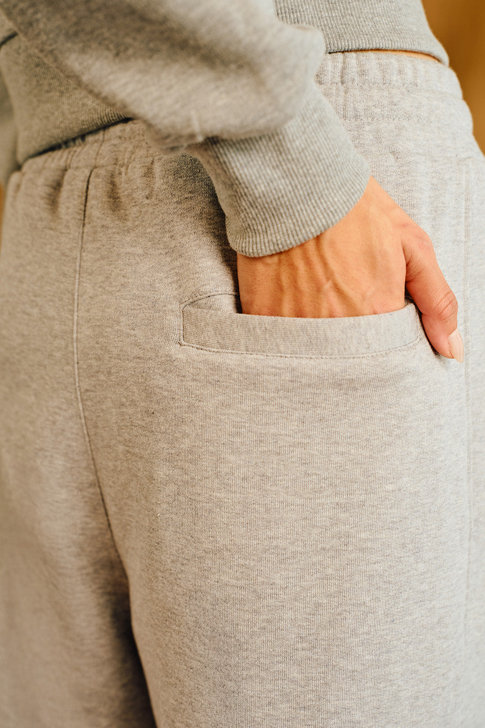 Grey On The Go Joggers