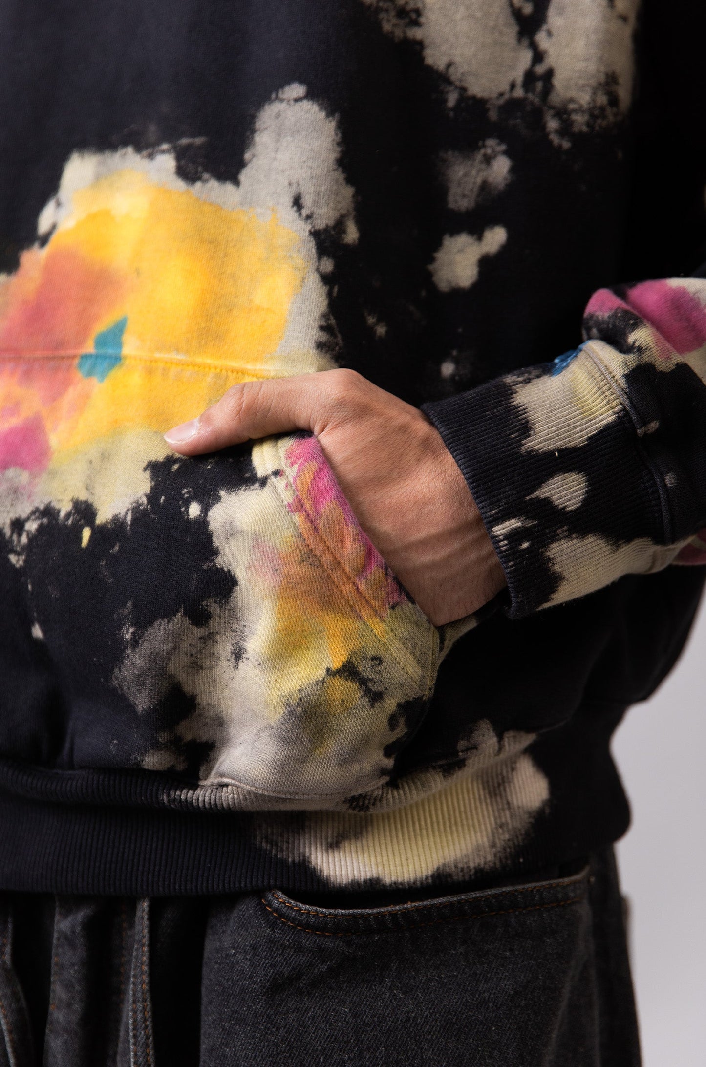 HUEMN Blood Washed Hoodie 2.0