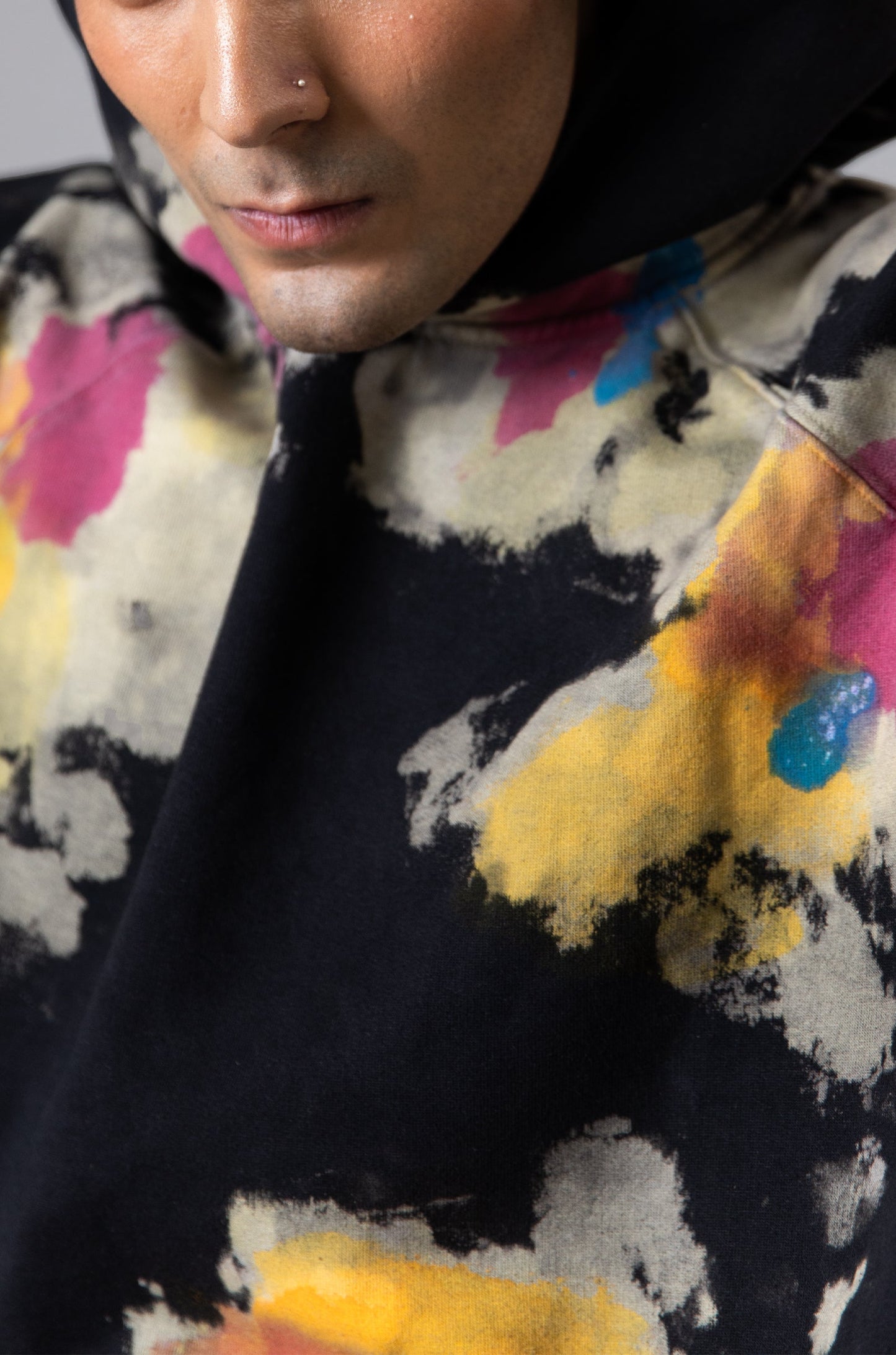 HUEMN Blood Washed Hoodie 2.0