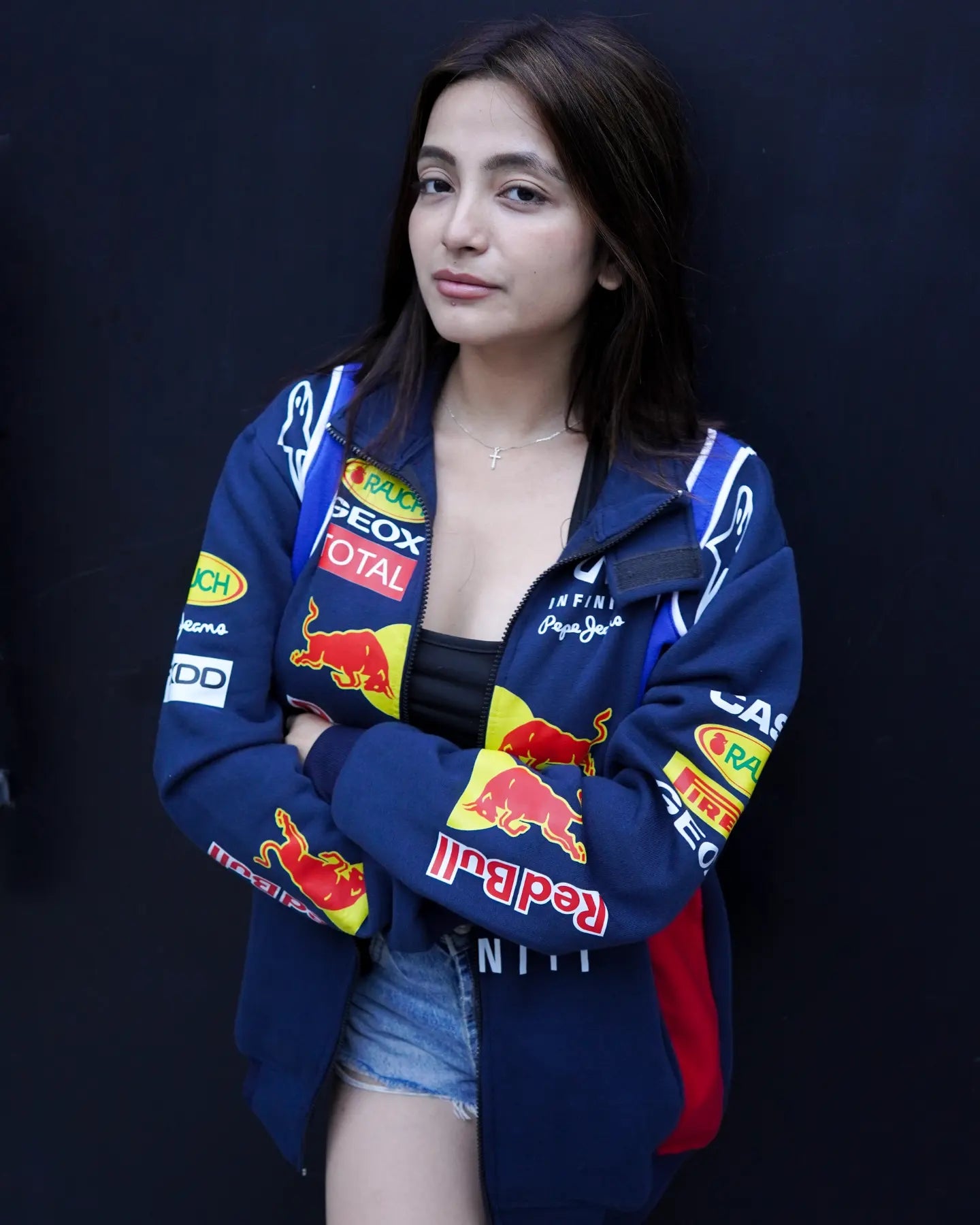 Red Bull Racing Vintage F1 Jacket – Classic Motorsport Style Redefined - Prime Fitz