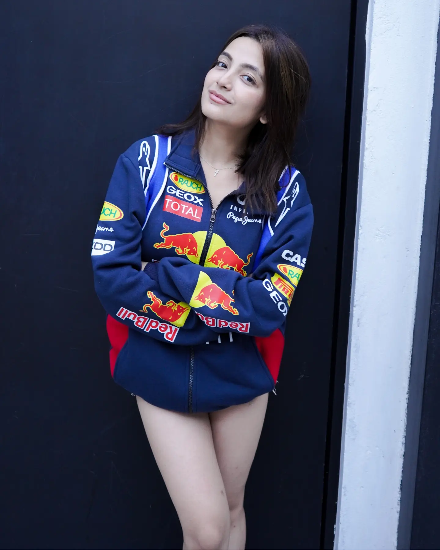 Red Bull Racing Vintage F1 Jacket – Classic Motorsport Style Redefined - Prime Fitz