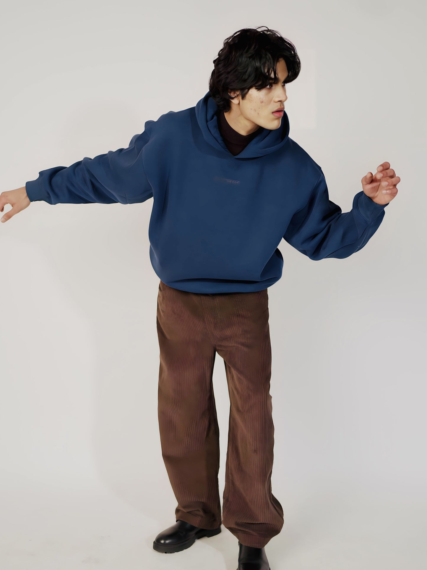 Everyday Hoodie - Tealblue