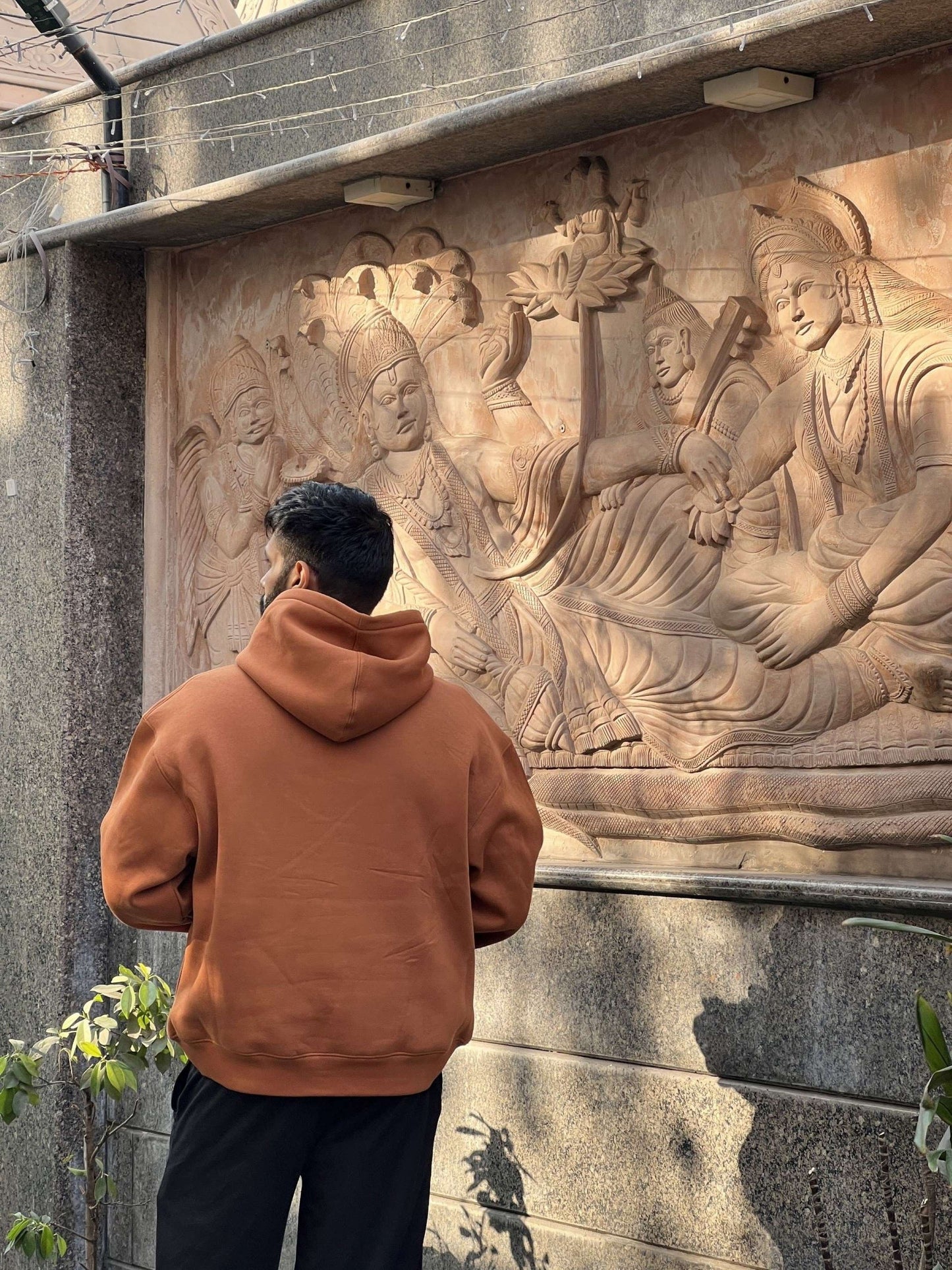 Everyday Hoodie - Brick