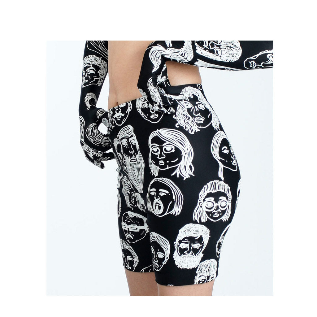 Diversity Bike Shorts (Black)