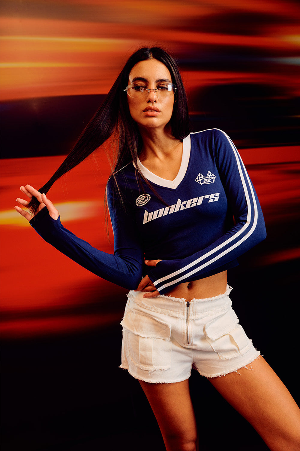 Lap 22 Full Sleeves Top