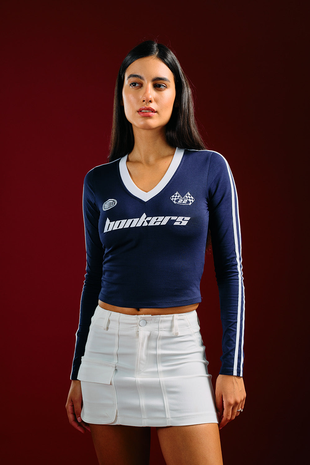 Lap 22 Full Sleeves Top