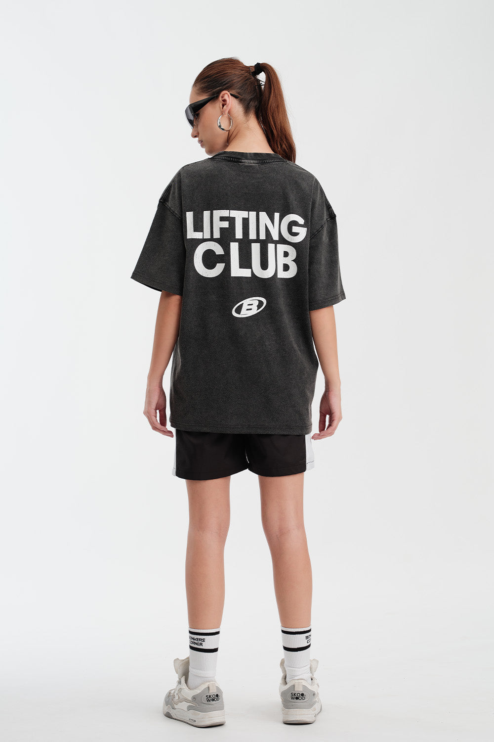 Lifting Club Oversized T-shirt