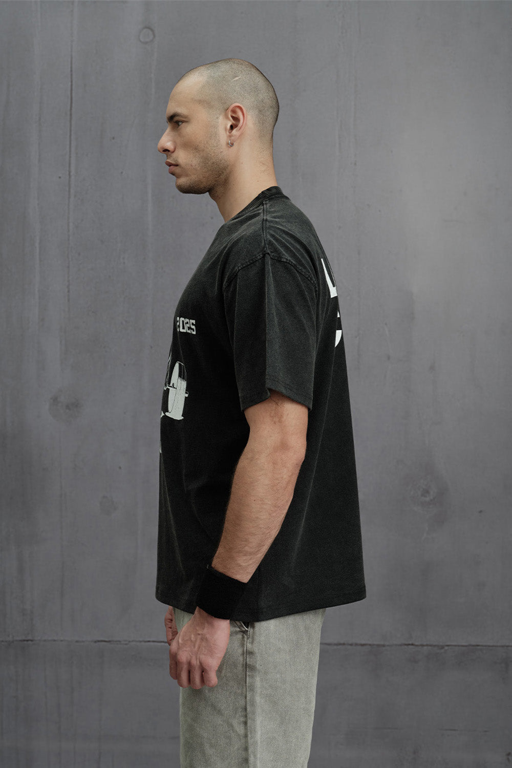 Lifting Club Oversized T-shirt