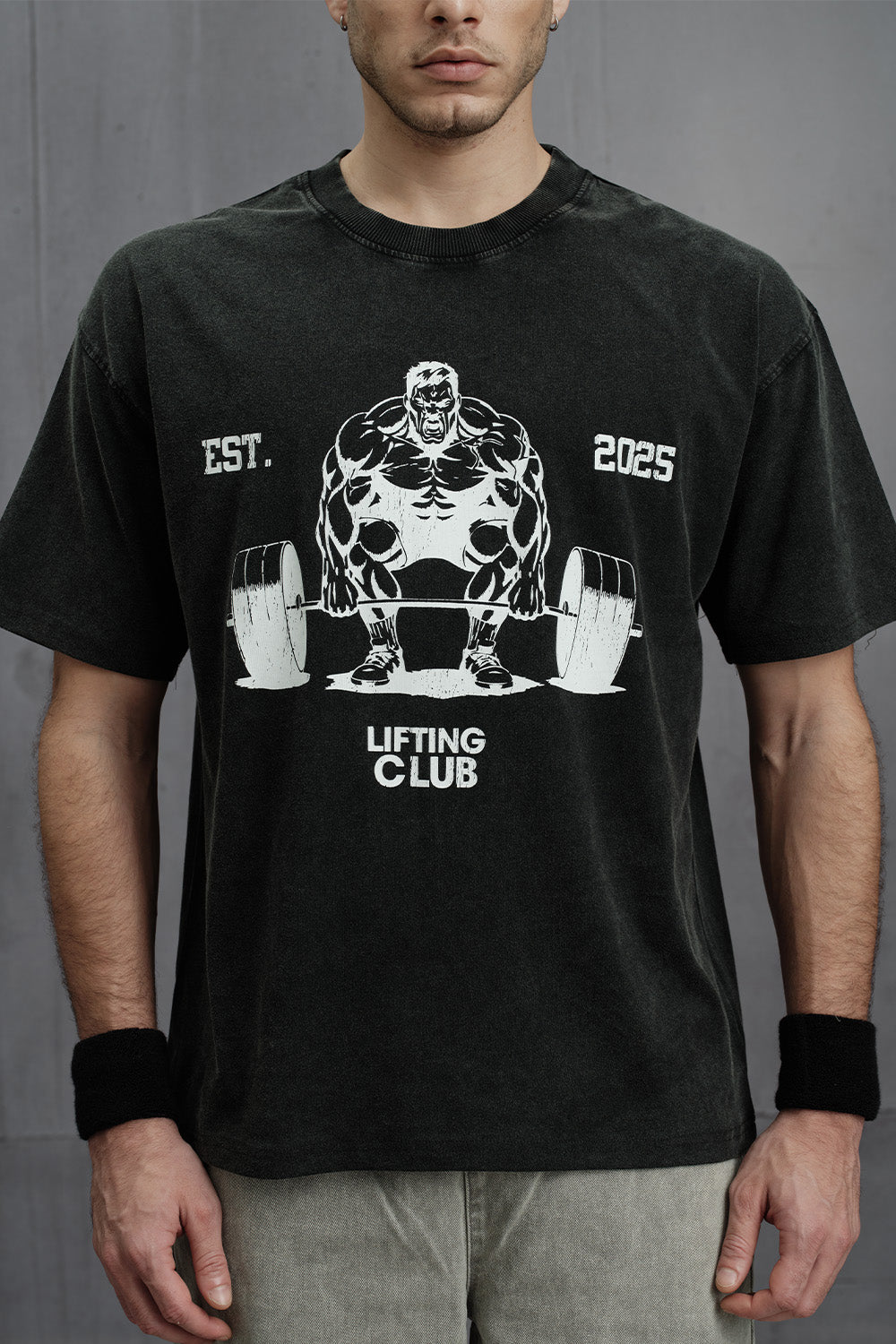 Lifting Club Oversized T-shirt