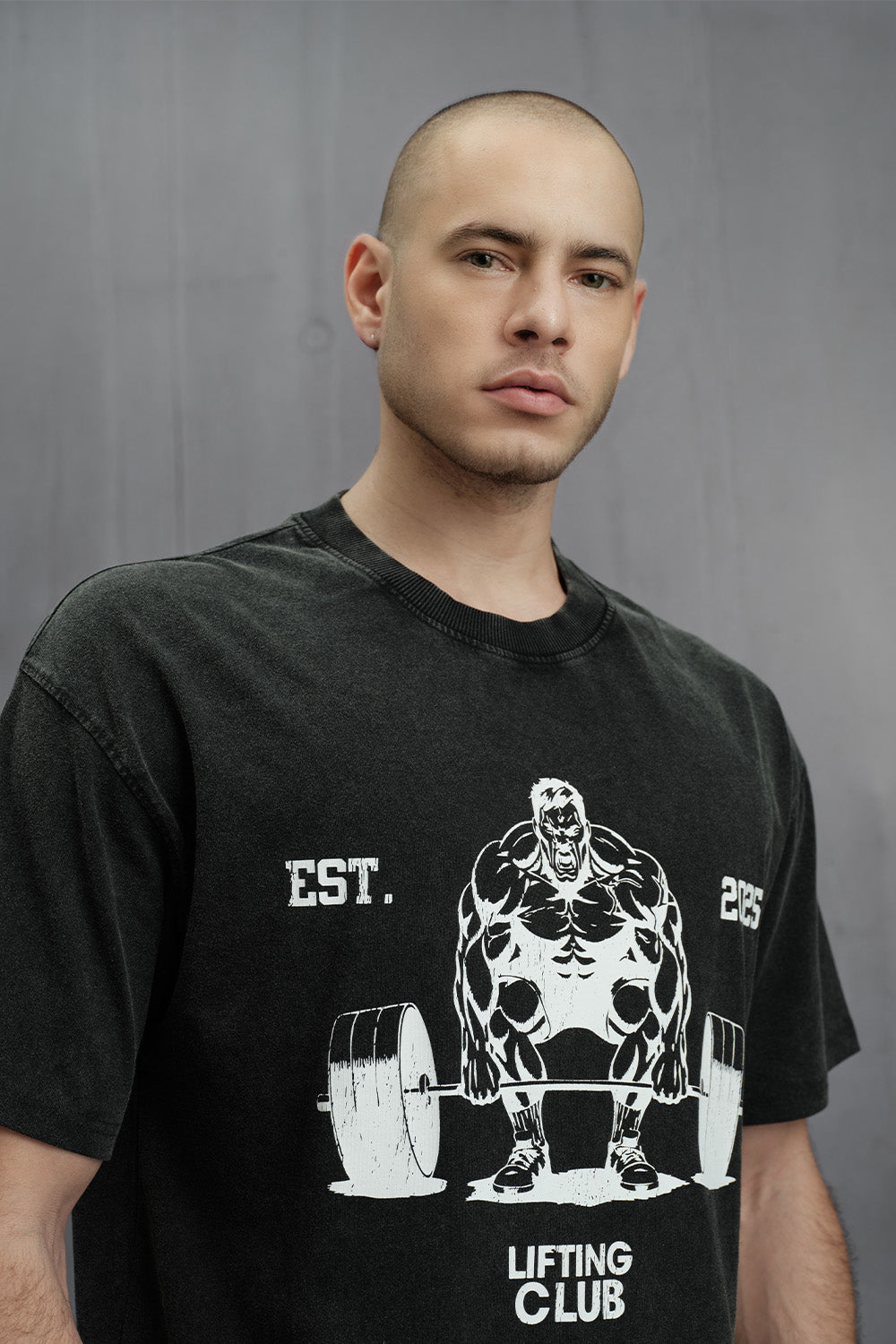 Lifting Club Oversized T-shirt