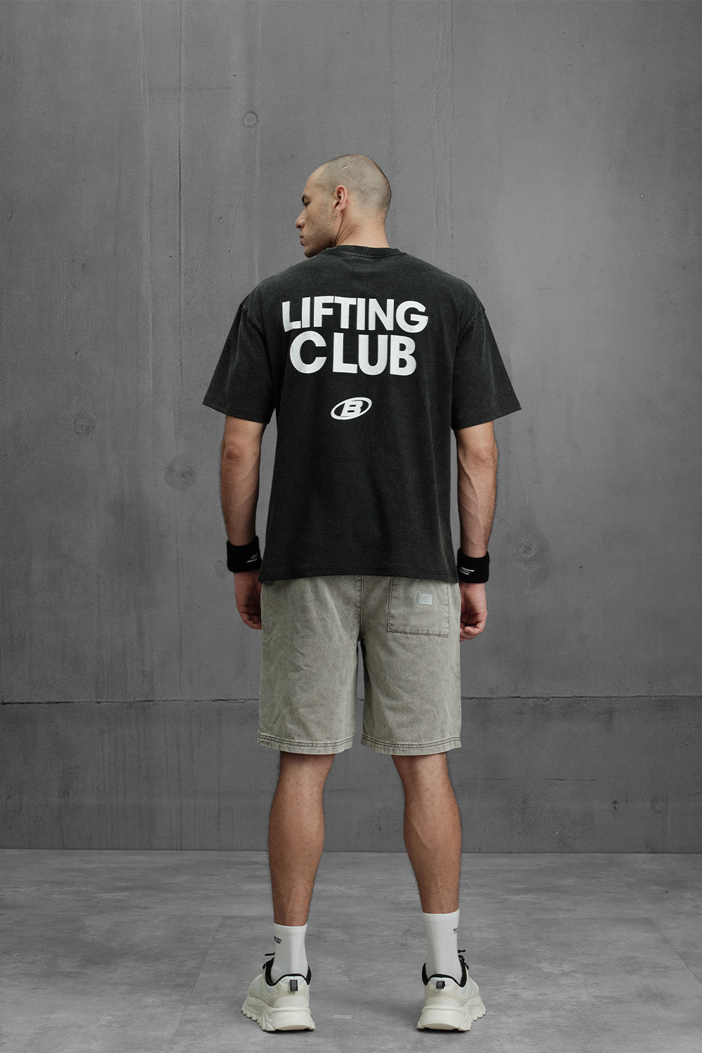 Lifting Club Oversized T-shirt