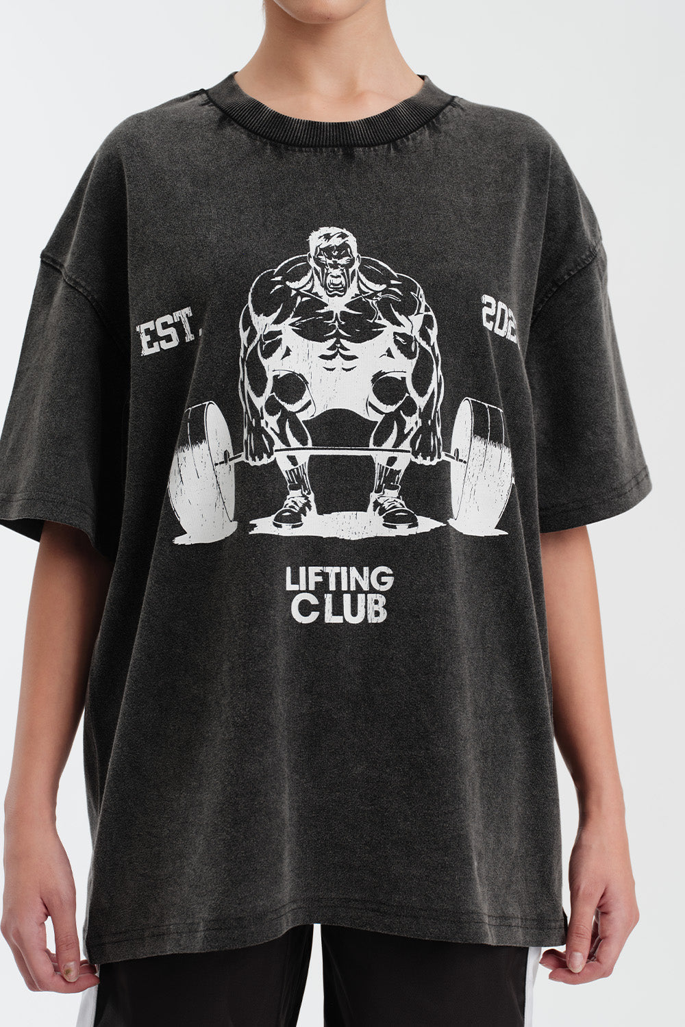 Lifting Club Oversized T-shirt
